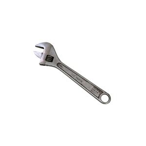Proto 708 Adjustable Wrench 8 Inch Forged Alloy Steel Made in USA Silver